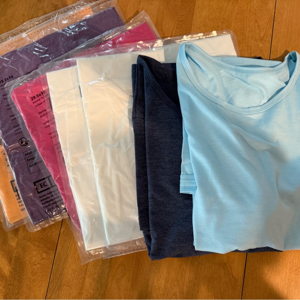 Colorful T-Shirt Collection